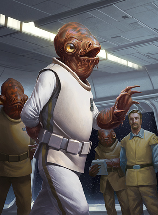 Illustration for article titled Star Wars Space Battle Has No Chill